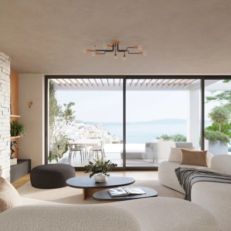 copy of Applique murale Mion, bois naturel