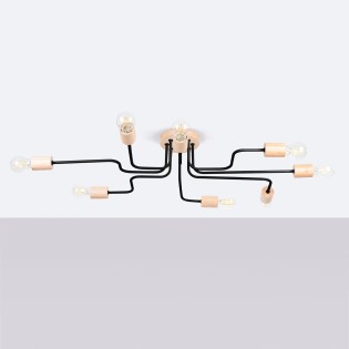 copy of Applique murale Mion, bois naturel