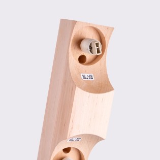 copy of Applique murale Mion, bois naturel