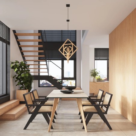 copy of Lámpara colgante Nato gris, 1 luz