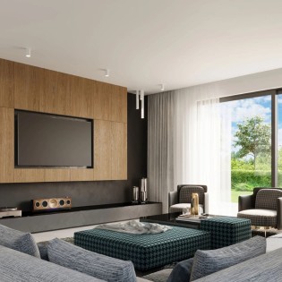 Surface spotlight Vaza white 10