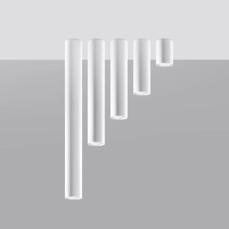 Surface spotlight Vaza white 10