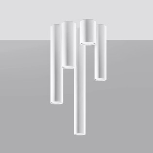 Surface spotlight Vaza white 10