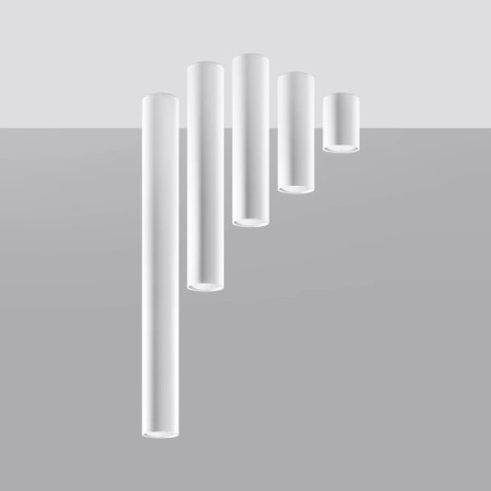 Surface spotlight Vaza white 40