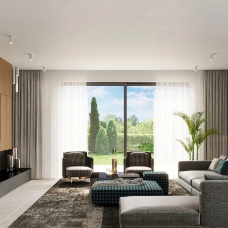 Surface spotlight Vaza white 60