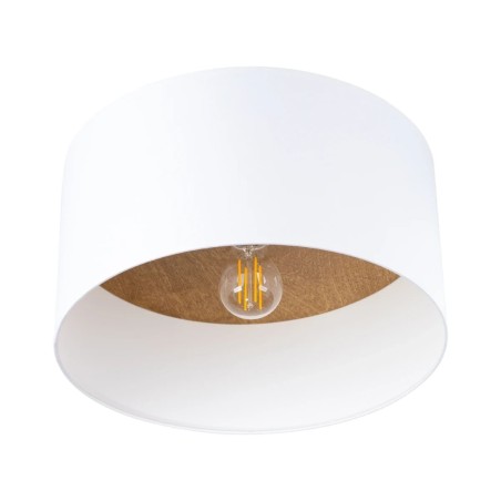 Ceiling light Inmimi, white - light brown
