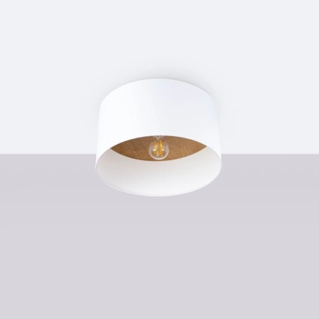 Ceiling light Inmimi, white - light brown