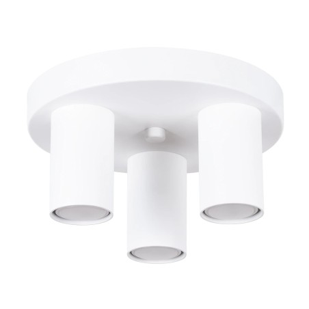 Ceiling light Vaza, white, 3 lights