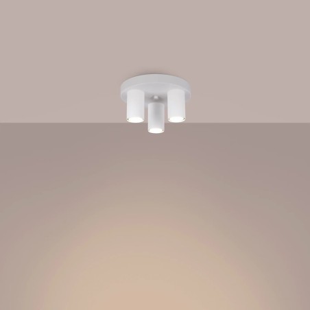 Ceiling light Vaza, white, 3 lights
