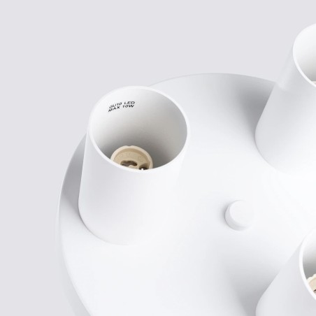 Ceiling light Vaza, white, 3 lights