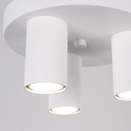 Ceiling light Vaza, white, 3 lights