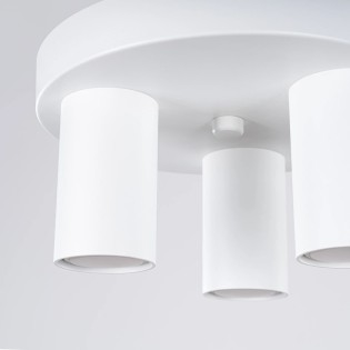 Ceiling light Vaza, white, 3 lights