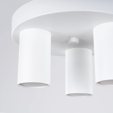 Ceiling light Vaza, white, 3 lights