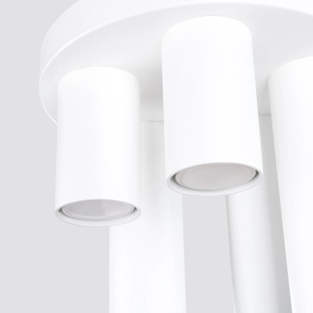 Ceiling light Vaza, white, 5 lights