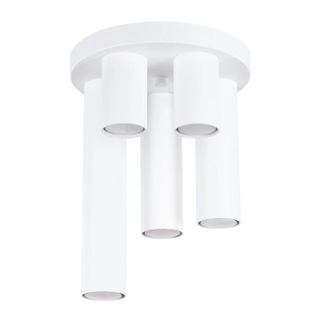 Ceiling light Vaza, white, 5 lights