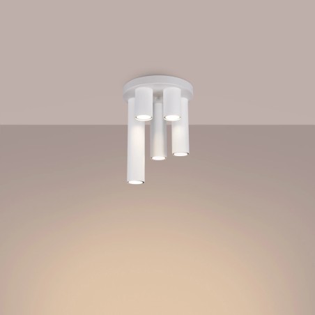 Ceiling light Vaza, white, 5 lights