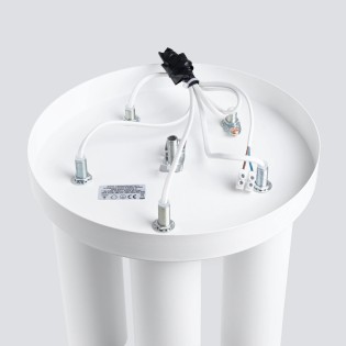 Ceiling light Vaza, white, 5 lights