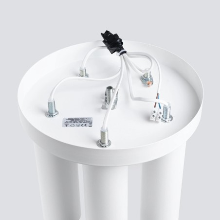 Ceiling light Vaza, white, 5 lights