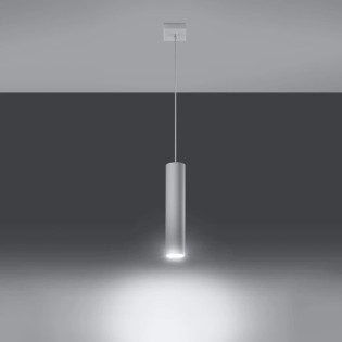 Pendant light Vaza, white, 1 light