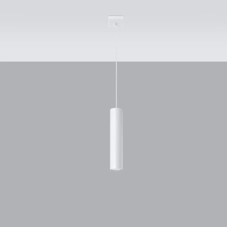 Pendant light Vaza, white, 1 light
