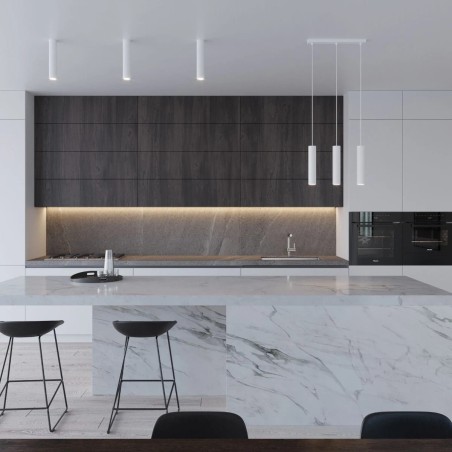 copy of Lámpara colgante Nato gris, 1 luz