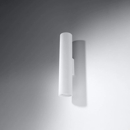 Wall light Vaza, white, 2 lights