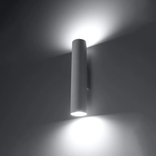 Wall light Vaza, white, 2 lights