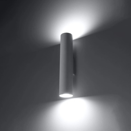 Wall light Vaza, white, 2 lights