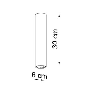 copy of Foco de superficie Vaza blanco 30