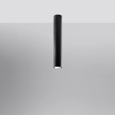 Surface spotlight Vaza black 40