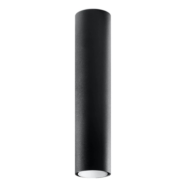 Surface spotlight Vaza black 40