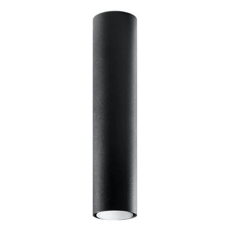 Surface spotlight Vaza black 40