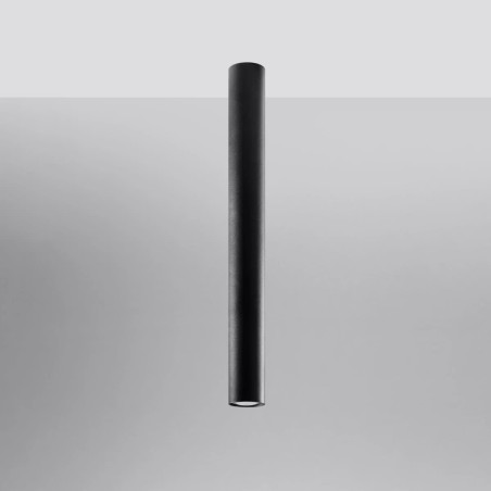 Surface spotlight Vaza black 60