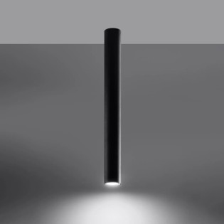 Surface spotlight Vaza black 60