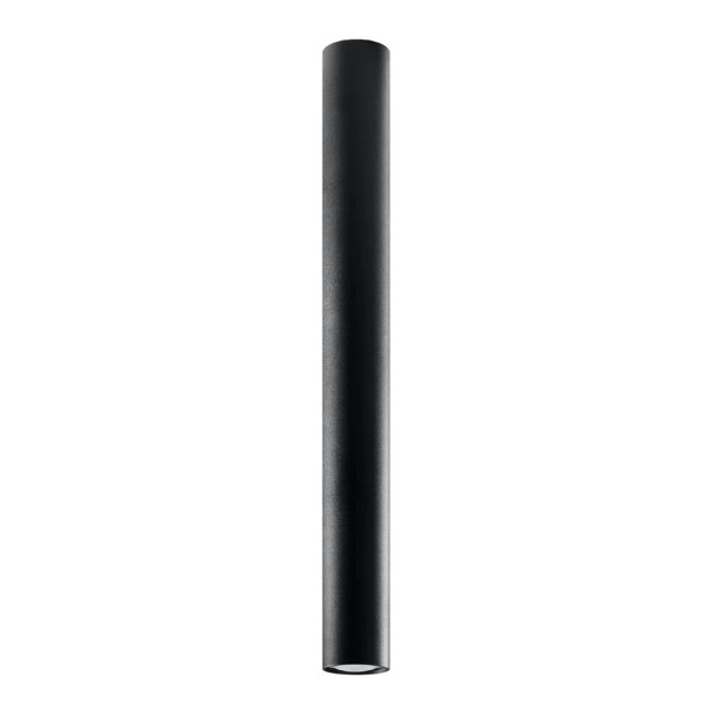 Surface spotlight Vaza black 60