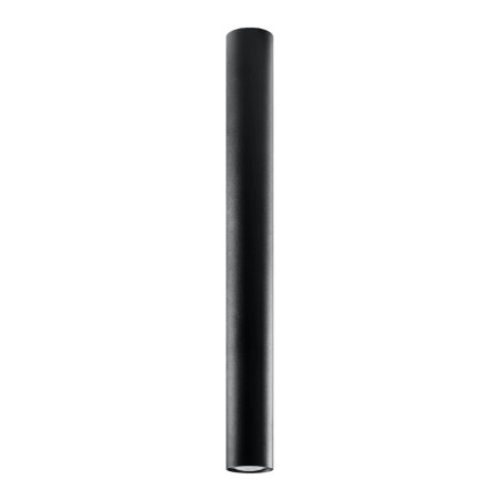 Surface spotlight Vaza black 60