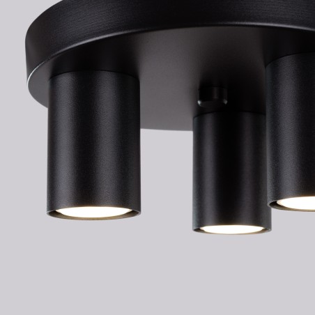 Ceiling light Vaza, black, 3 lights