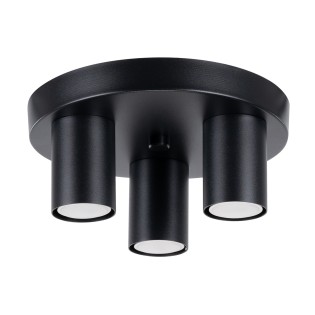 Ceiling light Vaza, black,...