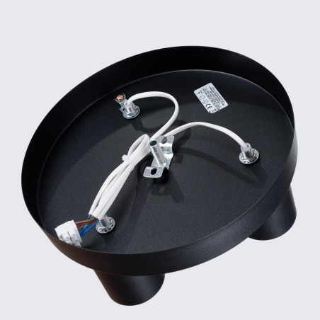 Ceiling light Vaza, black, 3 lights