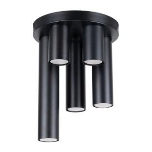 Ceiling light Vaza, black,...