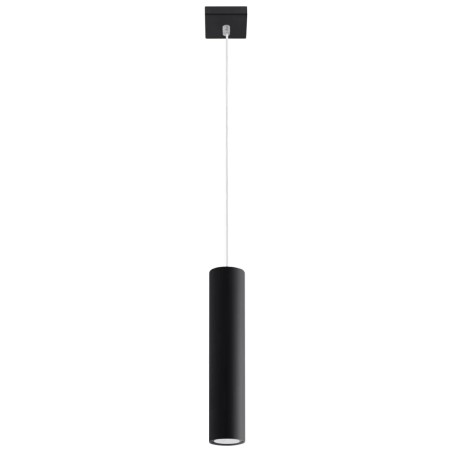 Pendant light Vaza, black, 1 light
