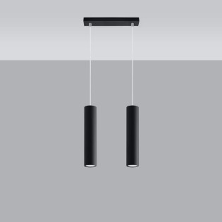 copy of Lámpara colgante Nato gris, 1 luz