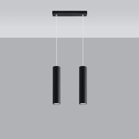 Pendant light Vaza, white, 2 lights