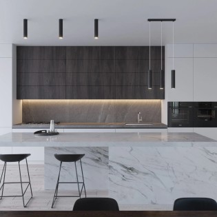 copy of Lámpara colgante Nato gris, 1 luz