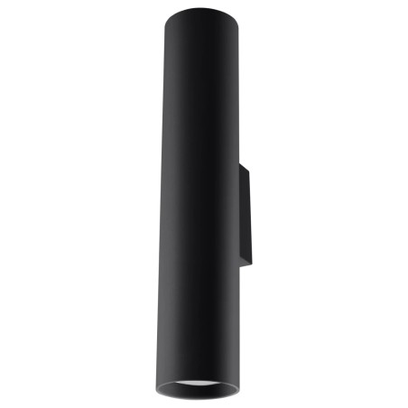 Wall light Vaza, black, 2 lights