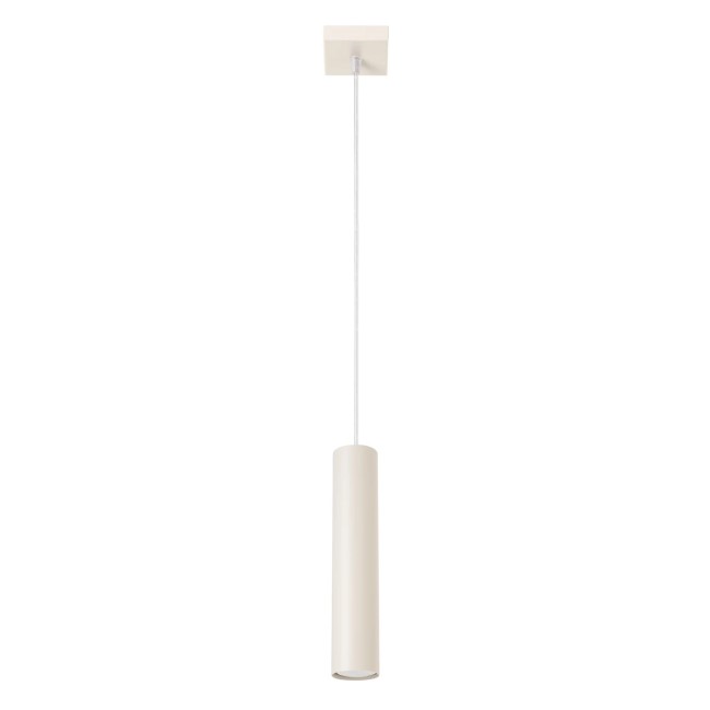 Pendant light Vaza, beige, 1 light