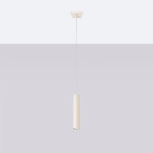 Pendant light Vaza, beige, 1 light