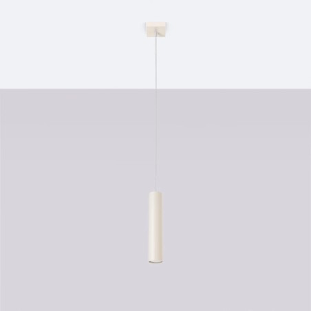 Pendant light Vaza, beige, 1 light