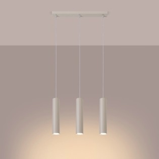 copy of Lámpara colgante Nato gris, 1 luz