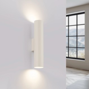 Wall light Vaza, beige, 2 lights